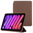 For iPad Mini 6 Smart Leather Case with Sleep / Wake-up Function & Holder