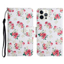 For iPhone 13 Horizontal Flip Leather Case with Holder & Card Slot & Wallet