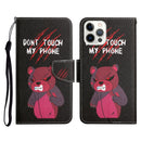 For iPhone 13 Pro Horizontal Flip Leather Case with Holder & Card Slot & Wallet