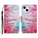 For iPhone 13 Horizontal Flip Leather Case with Holder & Card Slot & Wallet