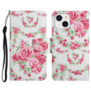 For iPhone 13 Horizontal Flip Leather Case with Holder & Card Slot & Wallet