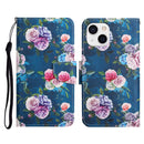 For iPhone 13 Horizontal Flip Leather Case with Holder & Card Slot & Wallet