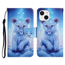 For iPhone 13 Horizontal Flip Leather Case with Holder & Card Slot & Wallet