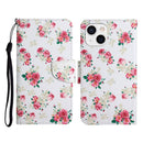 For iPhone 13 Horizontal Flip Leather Case with Holder & Card Slot & Wallet
