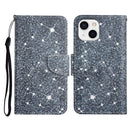 For iPhone 13 Horizontal Flip Leather Case with Holder & Card Slot & Wallet