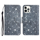 For iPhone 12 Pro Max Painted Pattern Horizontal Flip Leather Case with Holder & Card Slot & Wallet