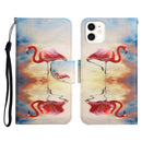 For iPhone 12 mini Horizontal Flip Leather Case with Holder & Card Slot & Wallet