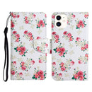 For iPhone 12 mini Horizontal Flip Leather Case with Holder & Card Slot & Wallet