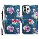 For iPhone 13 Pro Horizontal Flip Leather Case with Holder & Card Slot & Wallet
