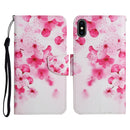For iPhone 13 mini Painted Pattern Horizontal Flip Leather Case with Holder & Card Slot & Wallet