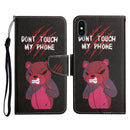 For iPhone 13 mini Painted Pattern Horizontal Flip Leather Case with Holder & Card Slot & Wallet