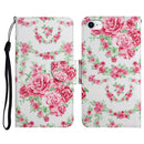 For iPhone 12 Pro Max Painted Pattern Horizontal Flip Leather Case with Holder & Card Slot & Wallet