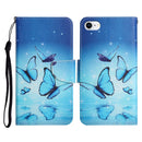 For iPhone 12 Pro Max Painted Pattern Horizontal Flip Leather Case with Holder & Card Slot & Wallet