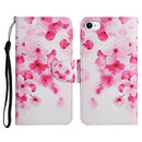 For iPhone 12 Pro Max Painted Pattern Horizontal Flip Leather Case with Holder & Card Slot & Wallet