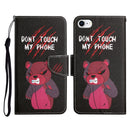 For iPhone 12 Pro Max Painted Pattern Horizontal Flip Leather Case with Holder & Card Slot & Wallet