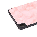 For iPad mini 6 Marble Texture Smart Leather Tablet Case with 3-Folding Holder & Pen Slot
