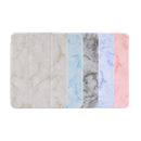 For iPad mini 6 Marble Texture Smart Leather Tablet Case with 3-Folding Holder & Pen Slot