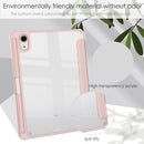 For iPad Mini 7 Acrylic TPU + PU folding case With pen holder