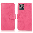 For iPhone 13 2 in 1 Detachable Magnetic TPU + PU Leather Wallet Case