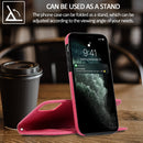 For iPhone 13 2 in 1 Detachable Magnetic TPU + PU Leather Wallet Case