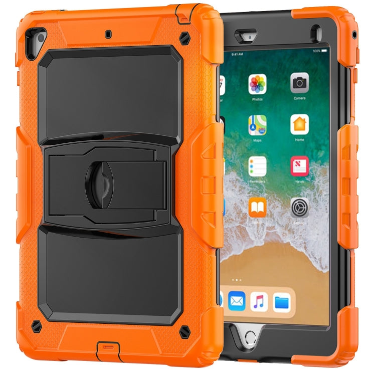 For iPad 6th 5th Gen Air 2 1 9.7 inch Shockproof Tablet Protective Case with Holder & Shoulder Strap