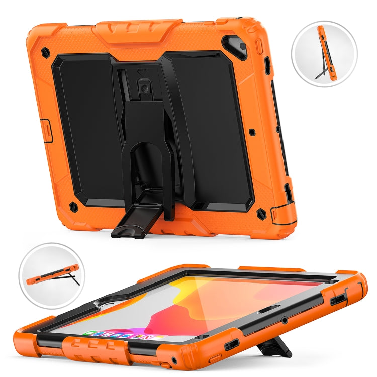 For iPad 6th 5th Gen Air 2 1 9.7 inch Shockproof Tablet Protective Case with Holder & Shoulder Strap