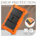 For iPad 6th 5th Gen Air 2 1 9.7 inch Shockproof Tablet Protective Case with Holder & Shoulder Strap