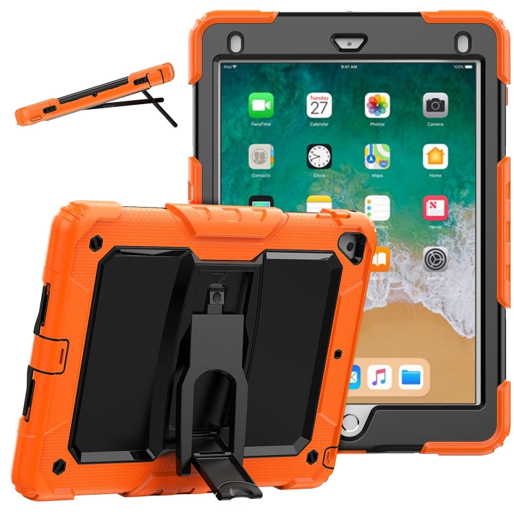 For iPad 6th 5th Gen Air 2 1 9.7 inch Shockproof Tablet Protective Case with Holder & Shoulder Strap