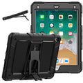 For iPad 6th 5th Gen Air 2 1 9.7 inch Shockproof Tablet Protective Case with Holder & Shoulder Strap