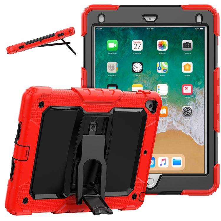 For iPad 6th 5th Gen Air 2 1 9.7 inch Shockproof Tablet Protective Case with Holder & Shoulder Strap