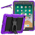 For iPad 6th 5th Gen Air 2 1 9.7 inch Shockproof Tablet Protective Case with Holder & Shoulder Strap