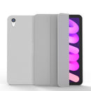 For iPad mini 6 TPU Tablet Leather Case with 3-folding Holder & Sleep / Wake-up Function