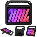 For iPad mini 6 EVA Shockproof Tablet Case with Triangle Stand