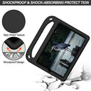 For iPad mini 6 EVA Shockproof Tablet Case with Triangle Stand