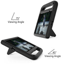 For iPad mini 6 EVA Shockproof Tablet Case with Triangle Stand