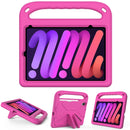 For iPad mini 6 EVA Shockproof Tablet Case with Triangle Stand