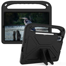 For iPad mini 6 EVA Shockproof Tablet Case with Triangle Stand