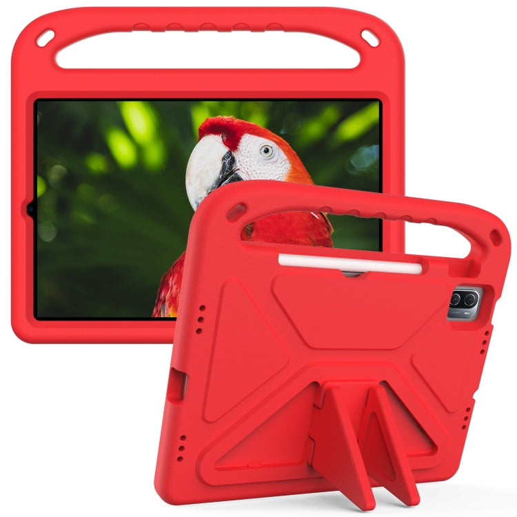 For iPad mini 7 EVA Shockproof Tablet Case with Triangle Stand