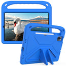 For iPad mini 6 EVA Shockproof Tablet Case with Triangle Stand