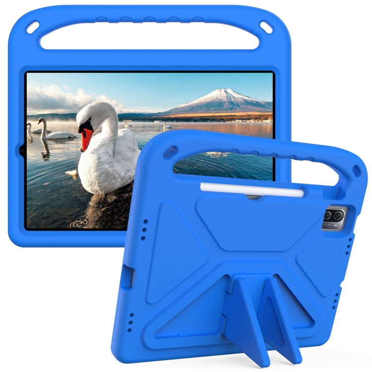 For iPad mini 7 EVA Shockproof Tablet Case with Triangle Stand