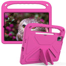 For iPad mini 6 EVA Shockproof Tablet Case with Triangle Stand