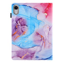 For iPad Mini 6 Tablet Leather Case with Holder & Card Slot & Sleep / Wake-up Function