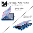 For iPad Mini 6 Tablet Leather Case with Holder & Card Slot & Sleep / Wake-up Function