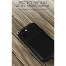 For iPhone 13 Metal Shockproof Waterproof Dustproof Protective Phone Case