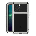 For iPhone 13 Pro Metal Shockproof Waterproof Dust proof Protective Phone Case