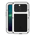 For iPhone 13 Pro Metal Shockproof Waterproof Dust proof Protective Phone Case