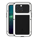 For iPhone 13 Metal Shockproof Waterproof Dustproof Protective Phone Case