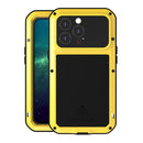 For iPhone 13 Metal Shockproof Waterproof Dustproof Protective Phone Case