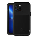 For iPhone 13 Metal Shockproof Waterproof Dustproof Protective Phone Case