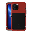 For iPhone 13 Metal Shockproof Waterproof Dustproof Protective Phone Case